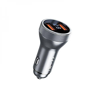 АЗП Remax 2хUSB 45W QC3.0 3A RCC325