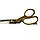 Ножиці портновські GOLDEN HILT довжина 25 см (6040), фото 3