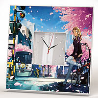 Стильные настенные часы с декором "Аниме" для любителей и фанатов манга