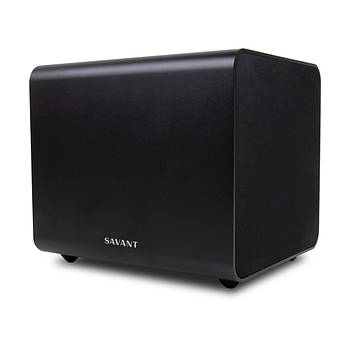 WiSA сабвуфер SAVANT SMART AUDIO WISA SUB 1 (BLACK) (SPK-S1WSB) (art.238779)