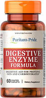 Puritan's Pride Digestive Enzyme Formula 60 таблеткок 13011 SP