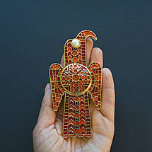 Фібула у формі орла, Остготи 5-6 століття., фото 2