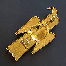 Фібула у формі орла, Остготи 5-6 століття., фото 3