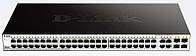 Комутатор D-Link DGS-1052 48xGE, 4xGE/SFP, Некерований