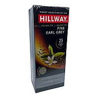 Чай черный Hillway Fine Earl Grey 25 пакетиков