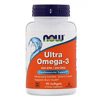 NOW Foods Ultra Omega-3 90 рідких капсул 51511 SP