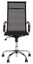 Крісло SLIM HB NET Tilt CHR68 ТМ Новий Стиль, фото 6