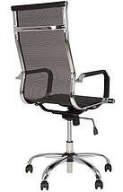 Крісло SLIM HB NET Tilt CHR68 ТМ Новий Стиль, фото 4