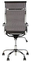 Крісло SLIM HB NET Tilt CHR68 ТМ Новий Стиль, фото 3