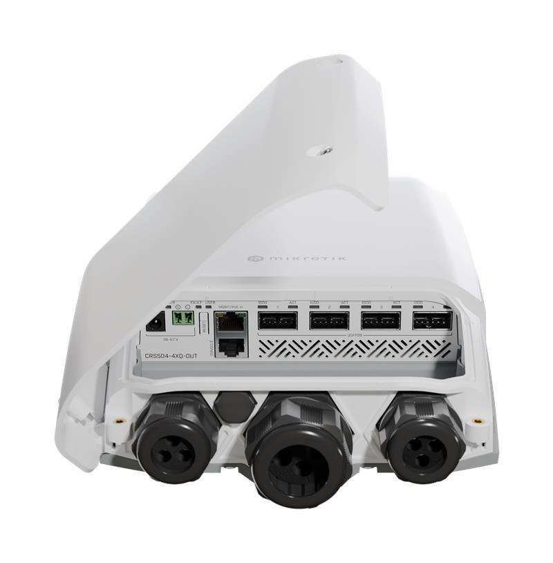 Комутатор MikroTik Cloud Router Switch CRS504-4XQ-OUT