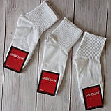 Шкарпетки Житомир тенісні середня висота білі 37-39р | 12 пар, фото 2