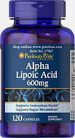 Puritan's Pride Alpha Lipoic Acid 600 mg 120 капсул 17967 SP