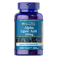 Puritan's Pride Alpha Lipoic Acid 200 mg 100 капс 00131 SP