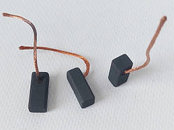 Щітка електровентилятора радіатора графіт (7х8х20) провод збоку (1 шт) UER-7820