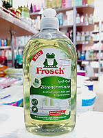 Жидкость для мытья посуды Frosch Фрош цитрус бальзам 0,5л Германия