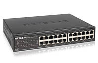 Комутатор NETGEAR GS324 24xGE, некерований