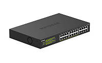 Комутатор NETGEAR GS324P 16xGE PoE+(190Вт), 8xGE, некерований