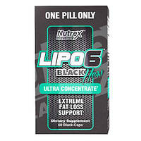 Lipo 6 Black Hers Ultra Concentrate 60 капсул 182 SP