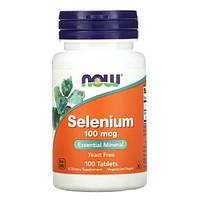 NOW Selenium 100 mcg 100 таб NOW-01480 SP