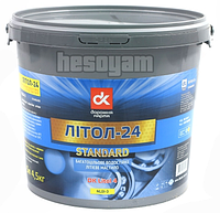 Литол 24 (4,5кг / 5л) DK Standard Litol 4