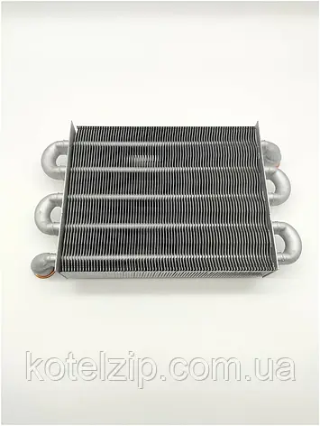 Теплообмінник первинний для газових котлів Sime 25 BF Format DGT ONE Brava SLIM 6174275, фото 3