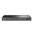 Комутатор TP-LINK TL-SG3210XHP-M2 8x2.5GE (8xPoE), 2x10GE SFP+, 240Вт, Керований L2