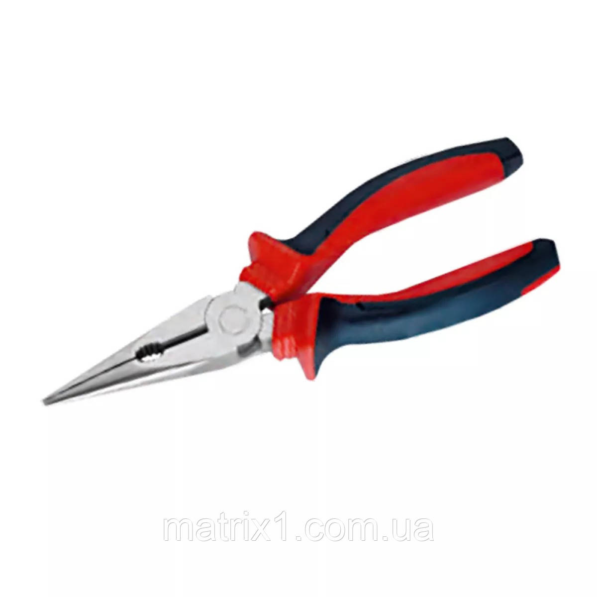 Довгогубці Cr-V 160 мм шліфовані, двокомпонентні ручки Haisser 41170, фото 1
