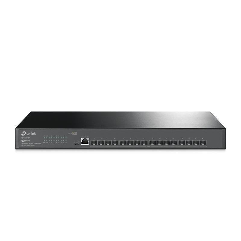 Комутатор TP-LINK TL-SX3016F 16xSFP+, Керований L2