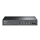 Комутатор TP-LINK TL-SX3206HPP 4x10GE(4xPoE+), 2xSFP+, 200Вт, Керований L2