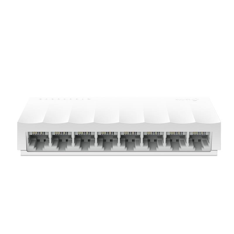 Комутатор TP-LINK LS1008 8xFE, Некерувань