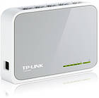 Комутатор TP-LINK TL-SF1005D 5xFE, Некерований