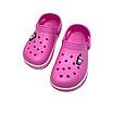 Дитячі літні шльопанці сабо рожеві, фото 2
