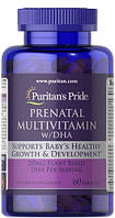 Puritan's Pride Prenatal Multivitamin with DHA 60 капсул 064821 SP