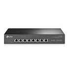 Комутатор TP-LINK TL-SX1008 8x10GE, Некерований