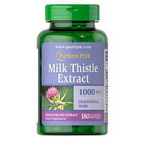 Puritan's Pride Milk Thistle 4:1 Extract 1000 mg (Silymarin) 180 капс 001946 SP