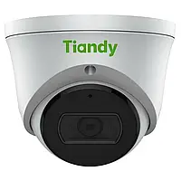 Камера IP Tiandy TC-C34XS, 4MP, Starlight Turret, 2.8mm, f/1.6, IR30m, LED15m, PoE, IP67