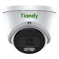 Камера IP Tiandy TC-C34XP, 4MP, Color Maker Turret, 2.8mm, f/1.0, LED15m, PoE, IP67