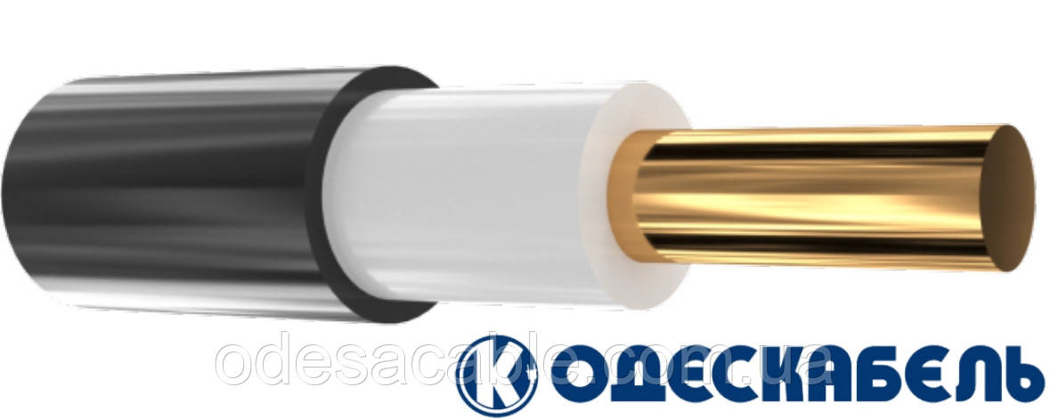 Кабель силовий ВВГ 1*2,5 (ож.) ПАТ"ОДЕСКАБЕЛЬ"