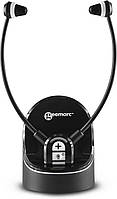 Geemarc CL7370 - Бездротові навушники для телевізора для людей похилого віку та осіб з порушеннями слуху