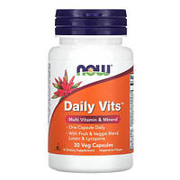 NOW Foods Daily Vits 30 капсул NOW-3775 SP