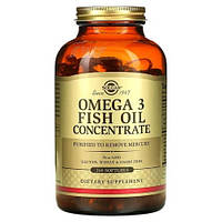 Solgar Omega-3 Fish Oil Concentrate 240 капсул SOL-1699 SP