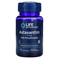 Life Extension Astaxanthin with Phospholipids 4 mg 30 капсул LEX-19233 SP