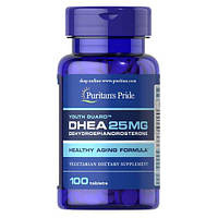 Puritan's Pride DHEA 25 mg 100 табл 03421 SP