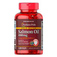 Puritan's Pride Omega-3 Salmon Oil 1000 mg 120 капс 04461 SP