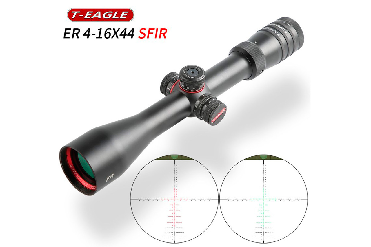 ПРИЦЕЛ ОПТИЧЕСКИЙ ER 4-16X44 SFIR (T-Eagle), фото 1