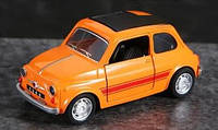 Игрушечная металлическая машинка, колекционная, Fiat 1965, размер 1/36