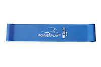 Фітнес резинка PowerPlay 4114 Medium Синя PP41142 SP