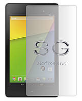 Бронепленка для ASUS Google Nexus 7 (2013) на экран полиуретановая SoftGlass