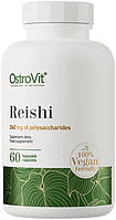 Грибы Рейши OstroVit Reishi 60 капсул