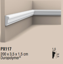 Молдинг Orac Decor PX117, фото 3